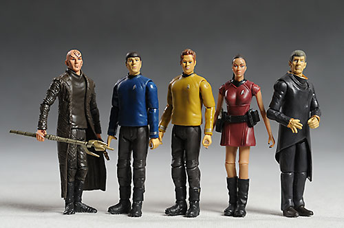 Star Trek action figures by Playmates Toys