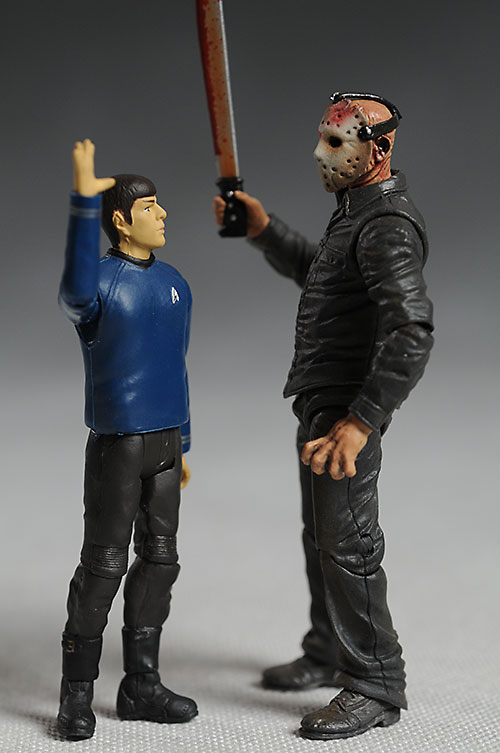 Star Trek action figures by Playmates Toys