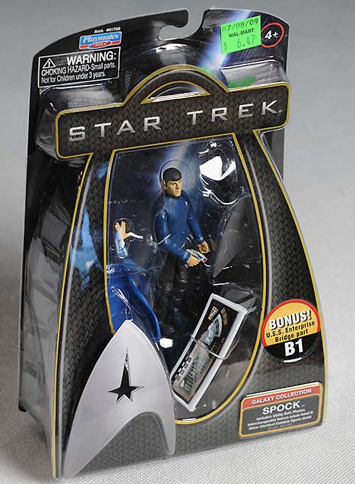 Star Trek Spock action figure by Playmates Toys