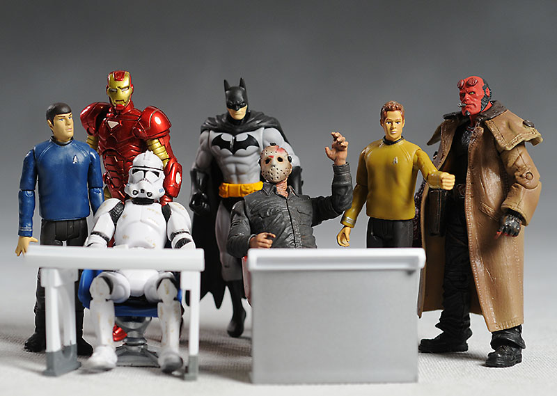 Star Trek action figures by Playmates Toys