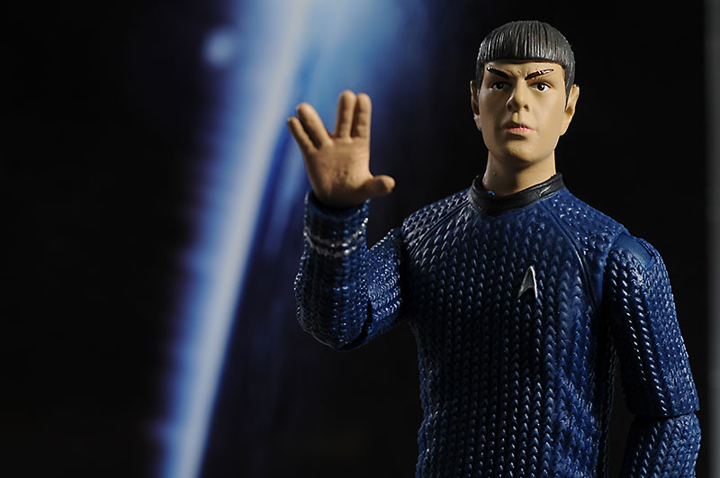 Star Trek Warp Collection Spock action figure by Playates Toys