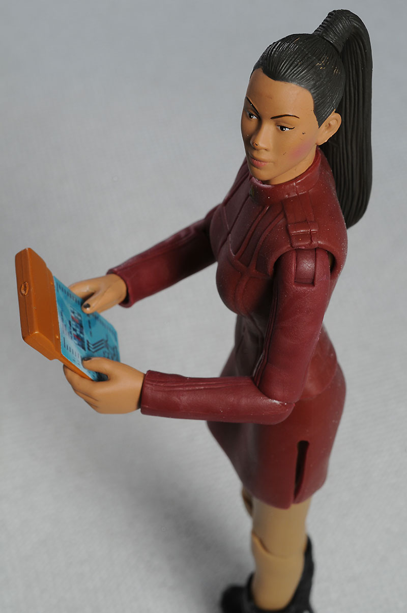 Star Trek Warp Collection Uhura action figure by Playates Toys