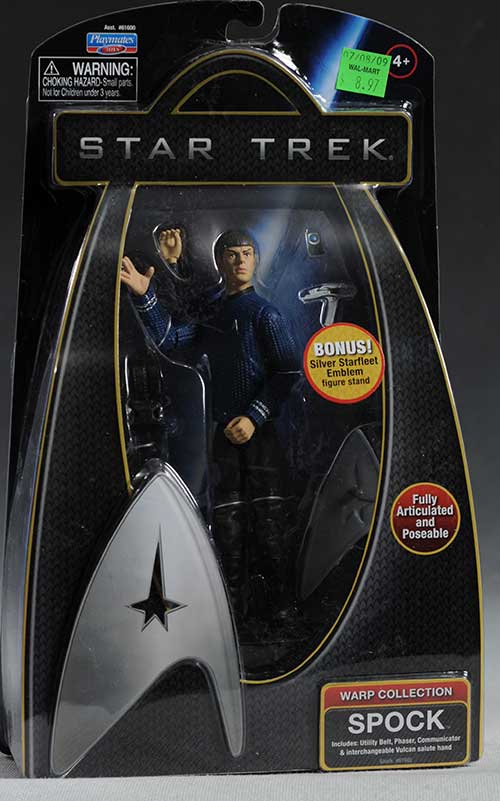 Star Trek Warp Collection Spock action figure by Playates Toys