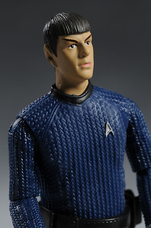 Star Trek Warp Collection Spock action figure by Playates Toys