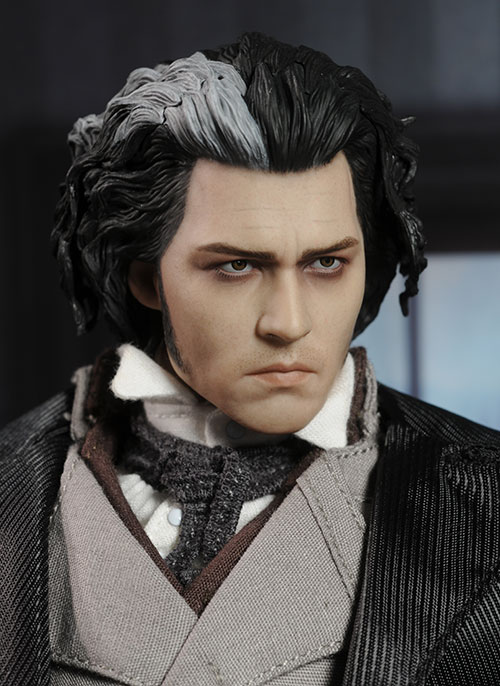 Sweeney Todd sixth scale action figure by Hot Toys