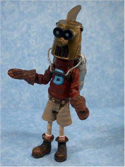 Palisades Muppets Super Beaker action figure