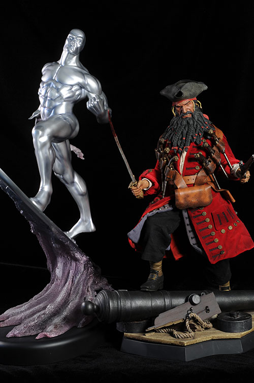 Silver Surfer Comiquette statue by Sideshow