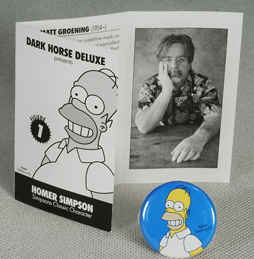 Homer Simpsons Syroco statue by Dark Horse