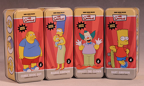 Simpsons Syroco style statue by Dark Horse