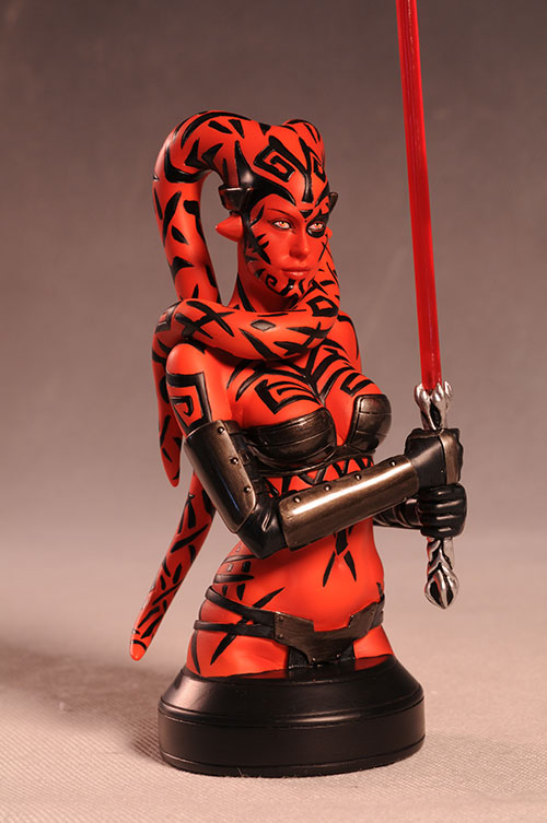 Star Wars Darth Talon bust and statue by Gentle Giant, Sideshow