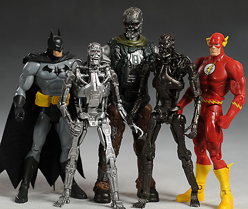 Terminator Salvation T-700, T-600, T.R.I.P. Action Figures by Playmates?