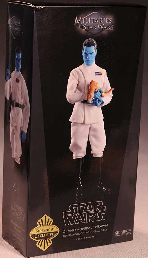 Star Wars Grand Admiral Thrawn, Command Chair figure by Sideshow