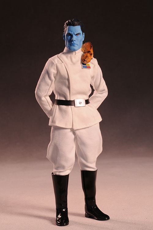 Star Wars Grand Admiral Thrawn, Command Chair figure by Sideshow