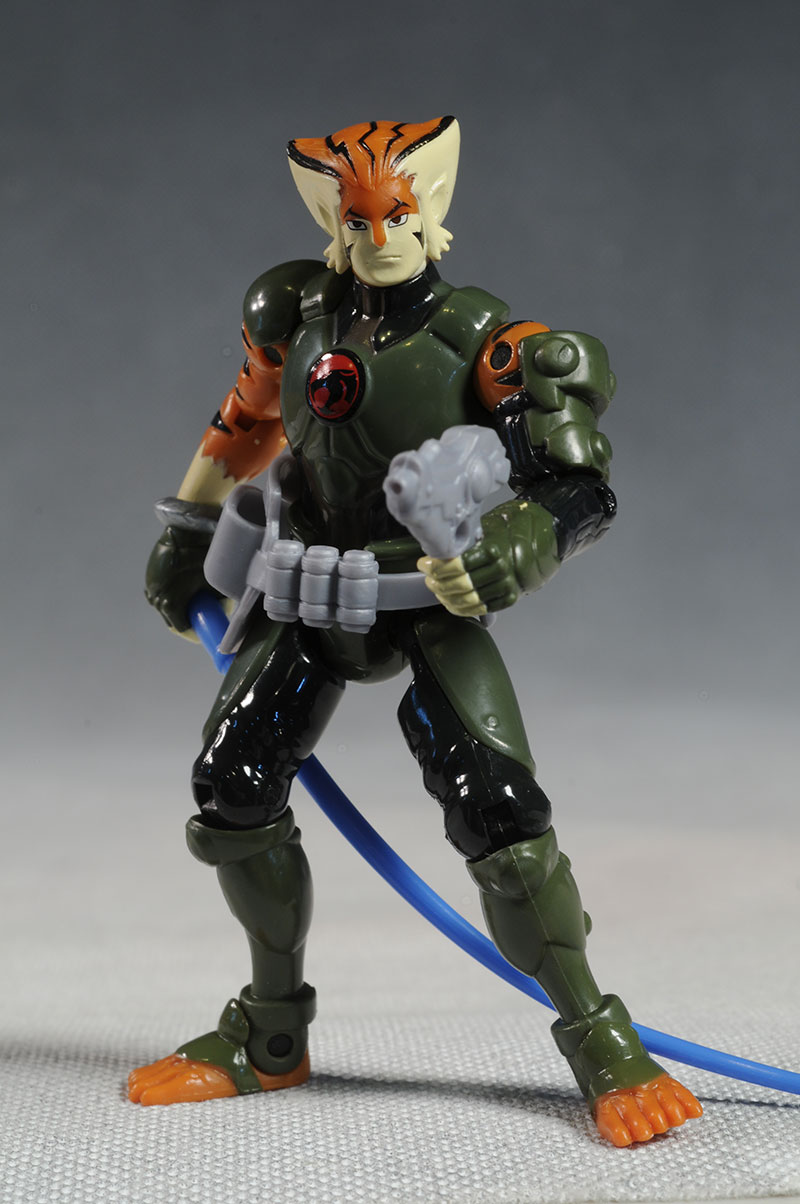 Thundercats Tygra action figure by Bandai