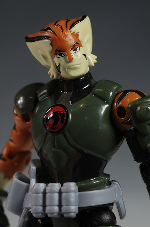 Thundercats Tygra action figure by Bandai