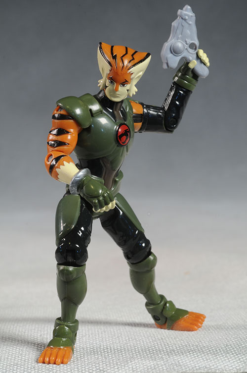 Thundercats Tygra action figure by Bandai