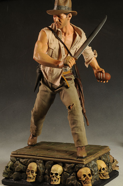 Indiana Jones Temple of Doom Premium Format statue by Sideshow