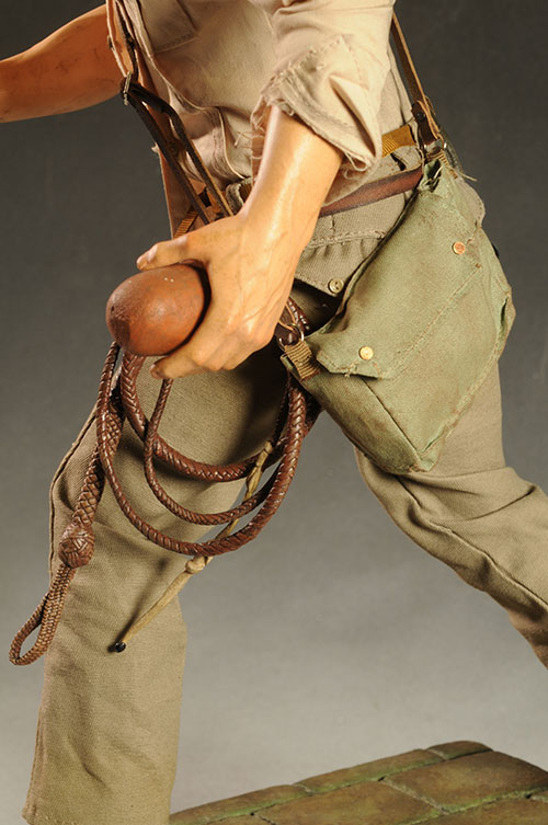 Indiana Jones Temple of Doom Premium Format statue by Sideshow
