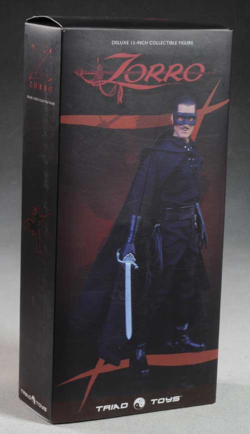 Zorro sixth scale action figure by Triad Toys