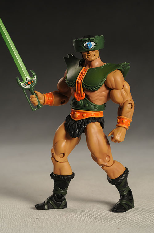 Masters of the Universe Classics Tri-Klops action figure by Mattel