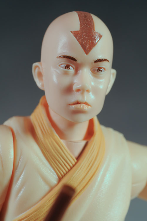 Last Airbender Ultimate Battle Aang action figure by Spinmaster