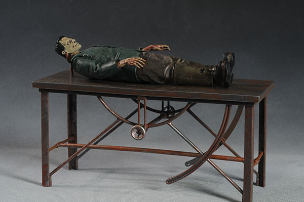 Frankenstein, Dracula, Bride action figure by DST