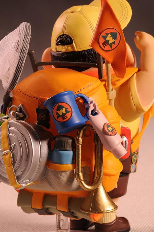 Carl, Russel Up vinyl action figures by Hot Toys