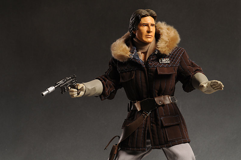 Diamond Select Ultimate Quarter Scale Han Solo Hoth action figure