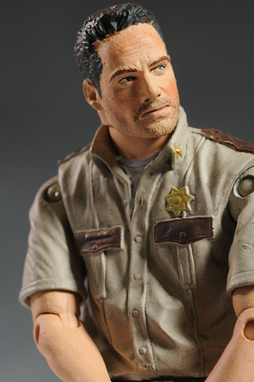 Walking Dead Rick, Daryl action figures by McFarlane