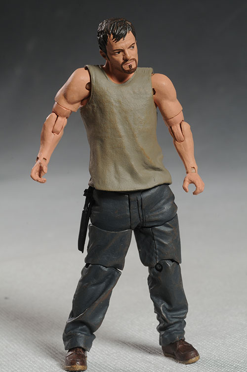 Walking Dead Rick, Daryl action figures by McFarlane
