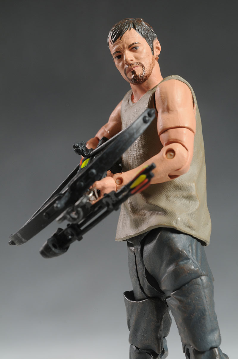 Walking Dead Rick, Daryl action figures by McFarlane