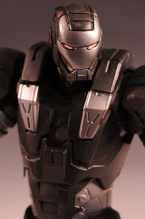 Iron Man MKVI, War Machine Walmart action figure by Hasbro