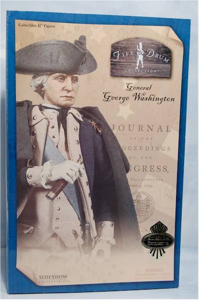 George Washington sixth scale action figure by Sideshow