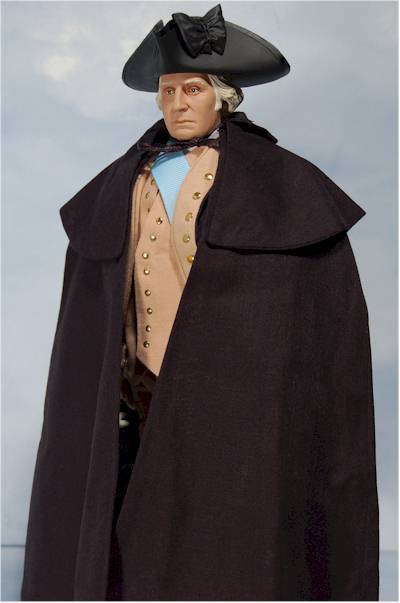 George Washington sixth scale action figure by Sideshow