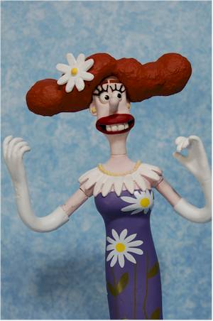 Wallace and Gromit action figures by McFarlane Toys