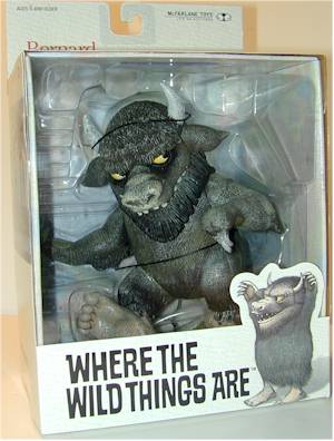 Where the Wild Things Are action figures by McFarlane