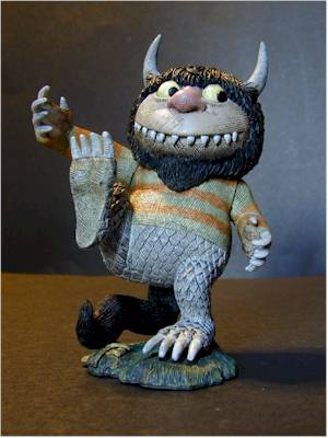 Where the Wild Things Are action figures by McFarlane