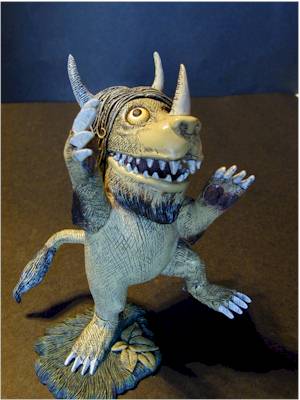 Where the Wild Things Are action figures by McFarlane
