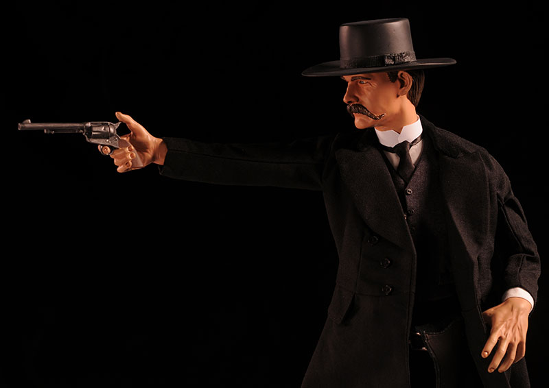 Wyatt Earp Premium Format Statue by Sideshow