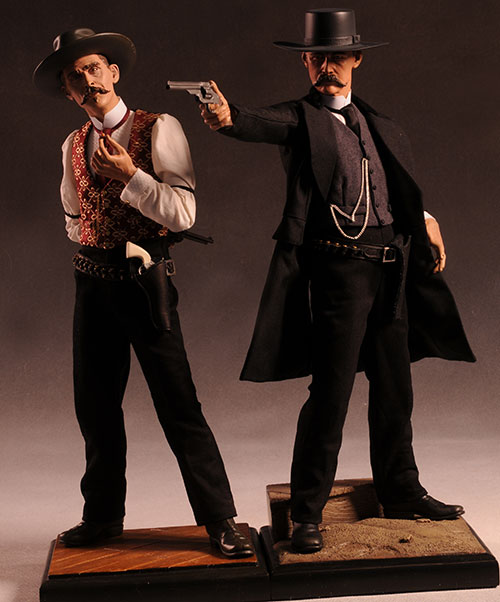 Wyatt Earp Premium Format Statue by Sideshow