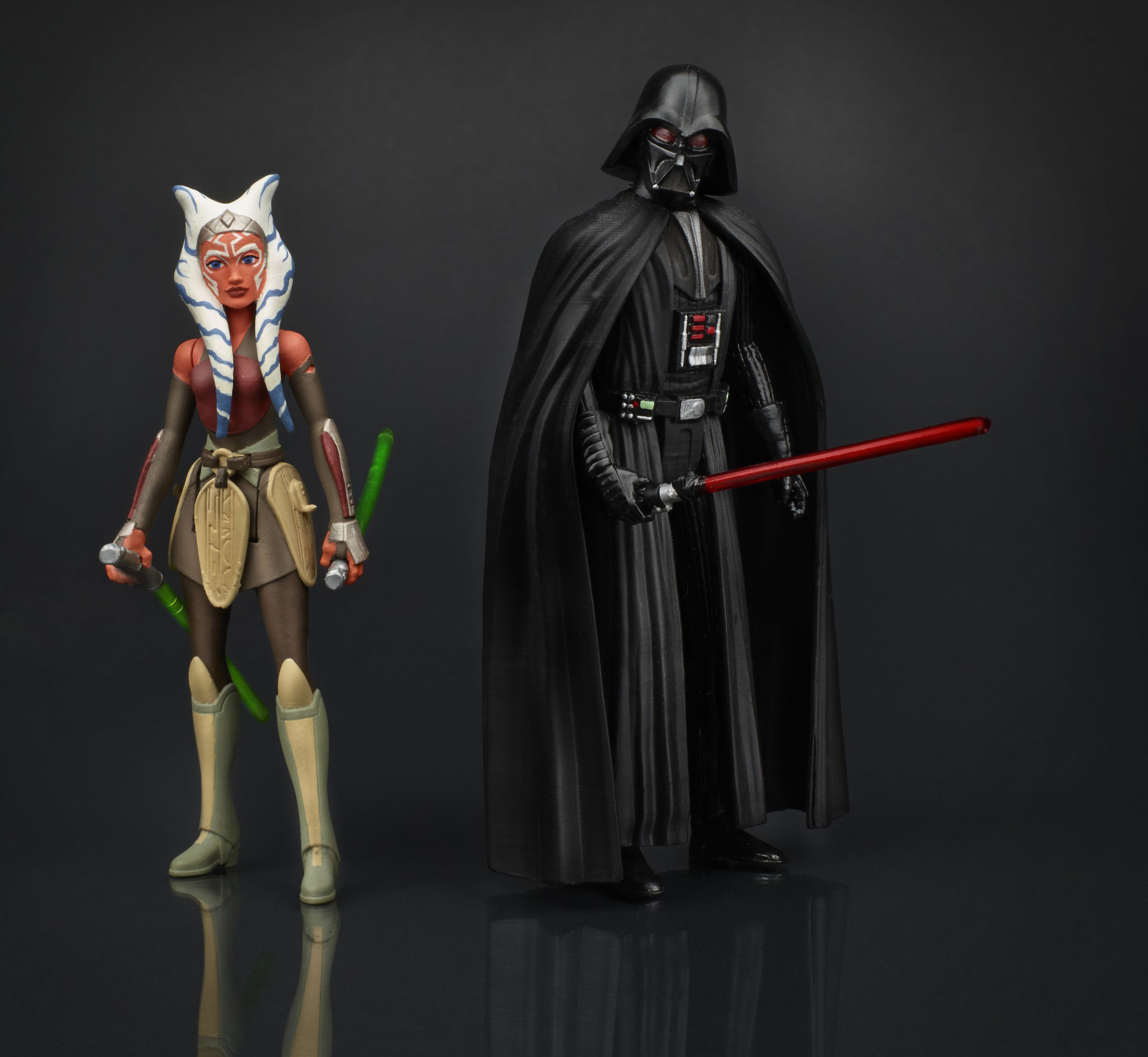 Ashoka Tano action figure by Hasbro