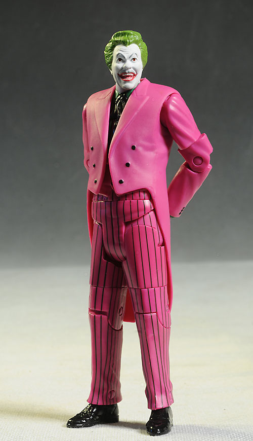 The Joker 1966 Batman TV action figure by Mattel