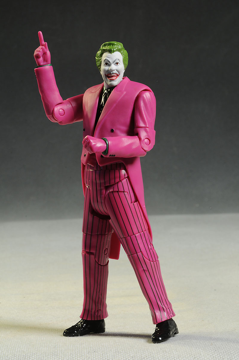 The Joker 1966 Batman TV action figure by Mattel