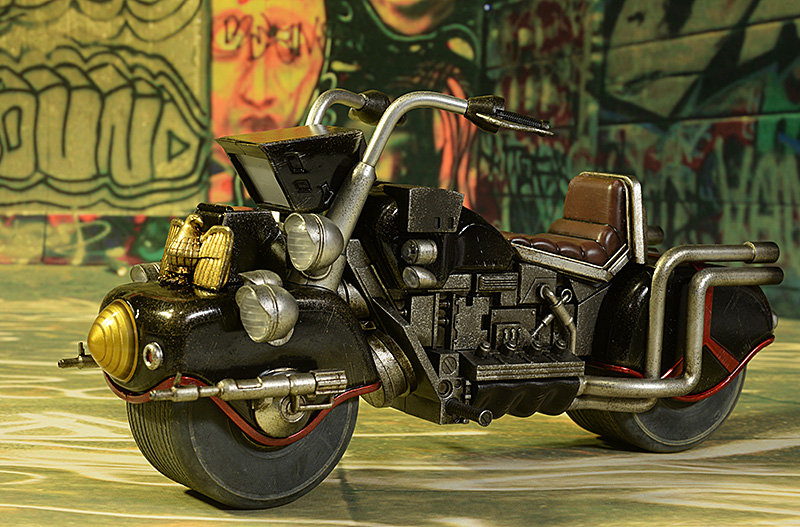 Judge Dredd's Lawmaster action figure vehicle by 3A
