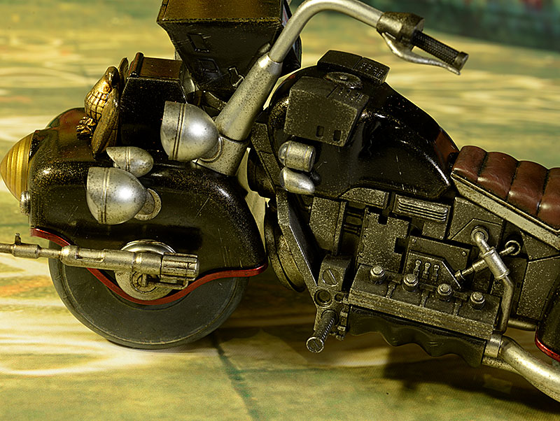Judge Dredd's Lawmaster action figure vehicle by 3A
