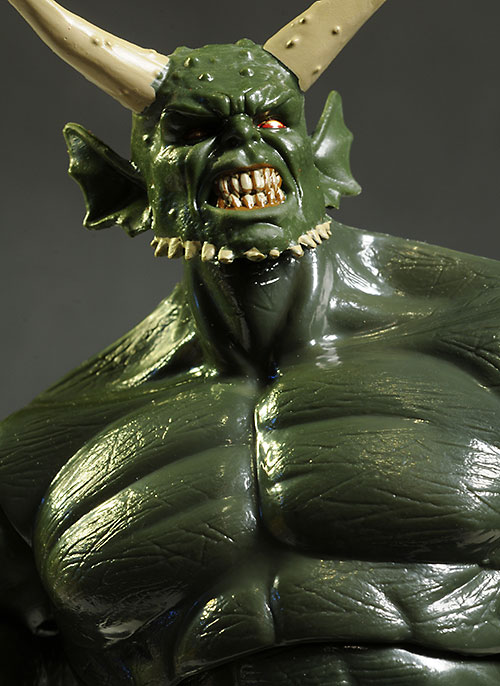 Marvel Legends Groot, Green Goblin, Mandroid action figures by Hasbro