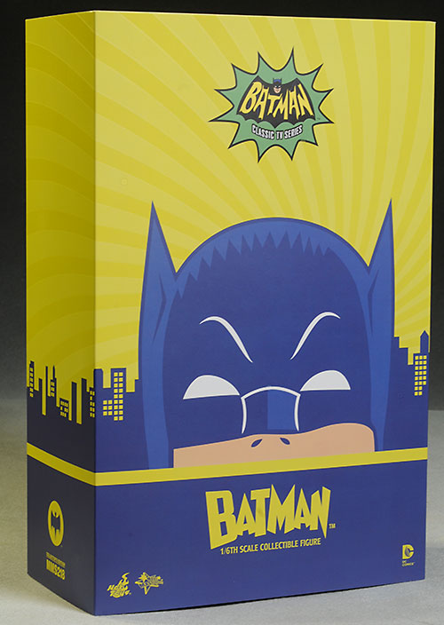 Hot Toys 1966 Batman action figure