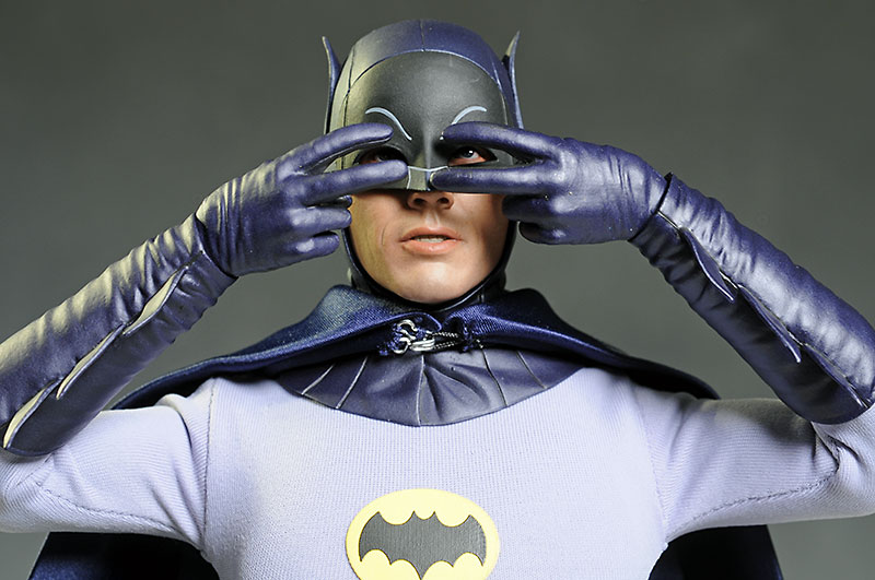 Hot Toys 1966 Batman action figure