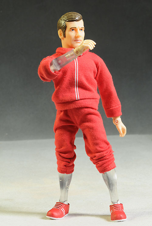 Six Million Dollar Man & Bigfoot action figures by BifBangPow