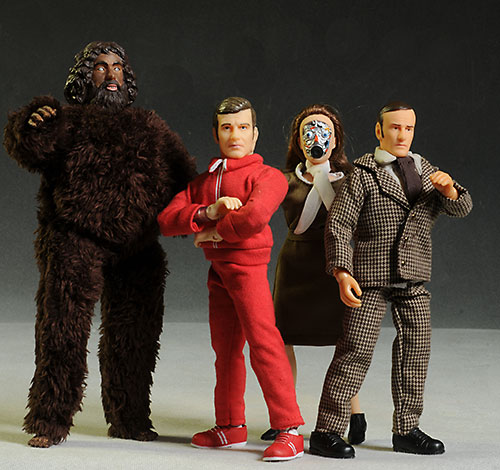 Six Million Dollar Man & Bigfoot action figures by BifBangPow